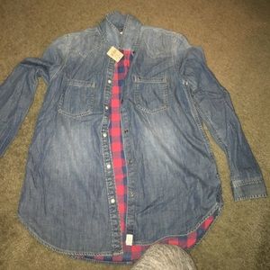 American Eagle flannel